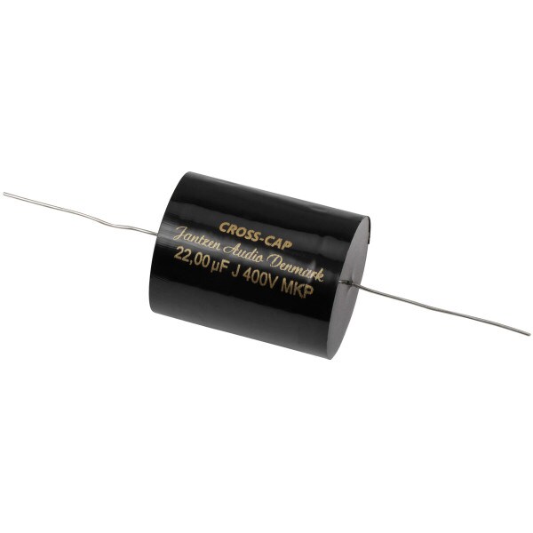 Main product image for Jantzen 0272 22uF 400 V Cross Cap Crossover Capacitor027-940